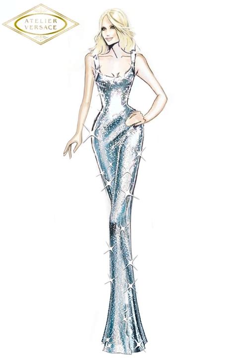 donatella versace designs 2017|donatella versace design sketches.